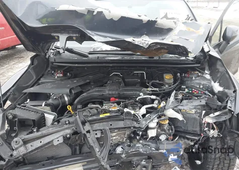 2013 Subaru Xv Crosstrek 2.0I Premium z USA, uszkodzony, nr VIN JF2GPAVC6D2866168